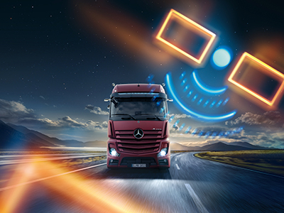 Mercedes-Benz Camiones y Buses lanza su nueva versión de FleetBoard App